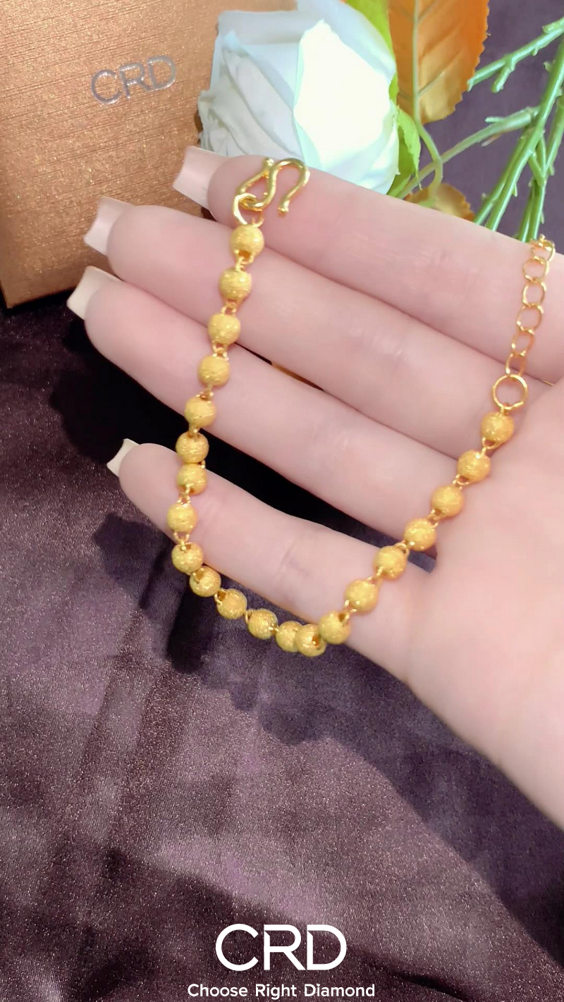 黄金手链 CRD黄金