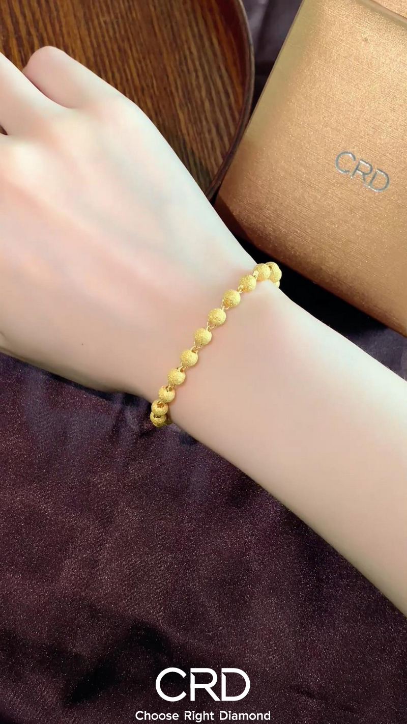 黄金手链 CRD黄金