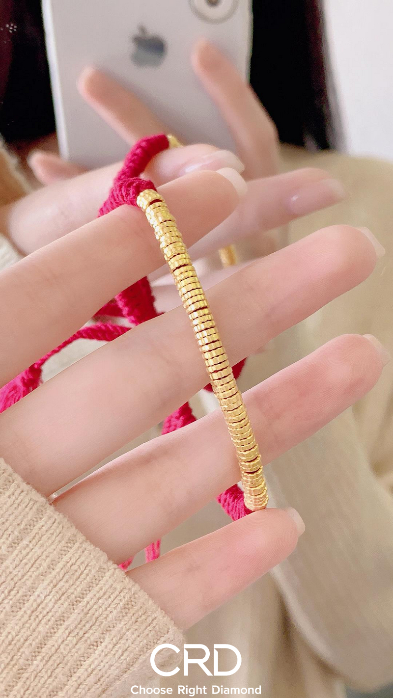 CRD黄金 黄金手链