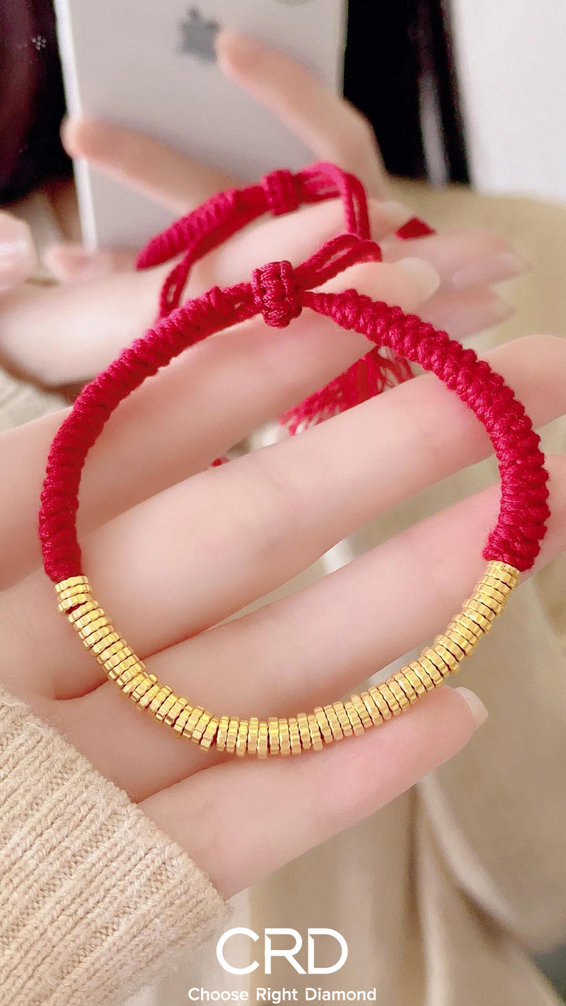 黄金手链 CRD黄金