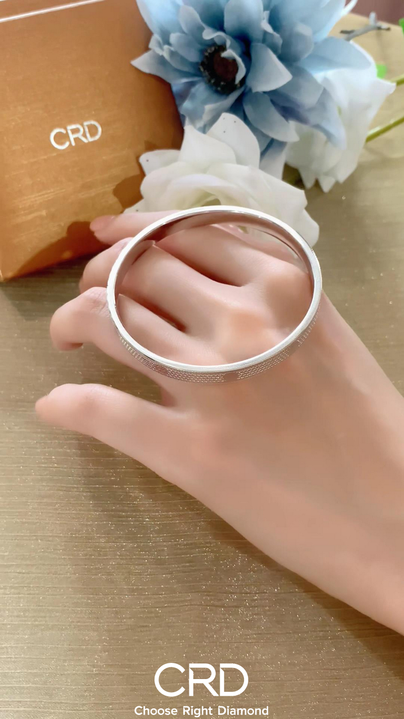 CRD珠宝 铂金手镯