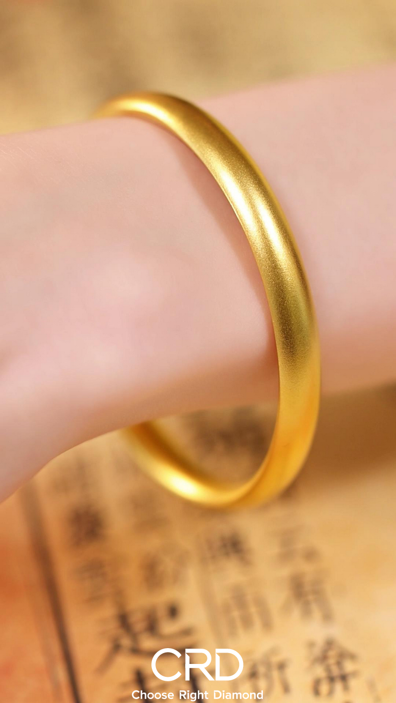 黄金手镯 CRD黄金