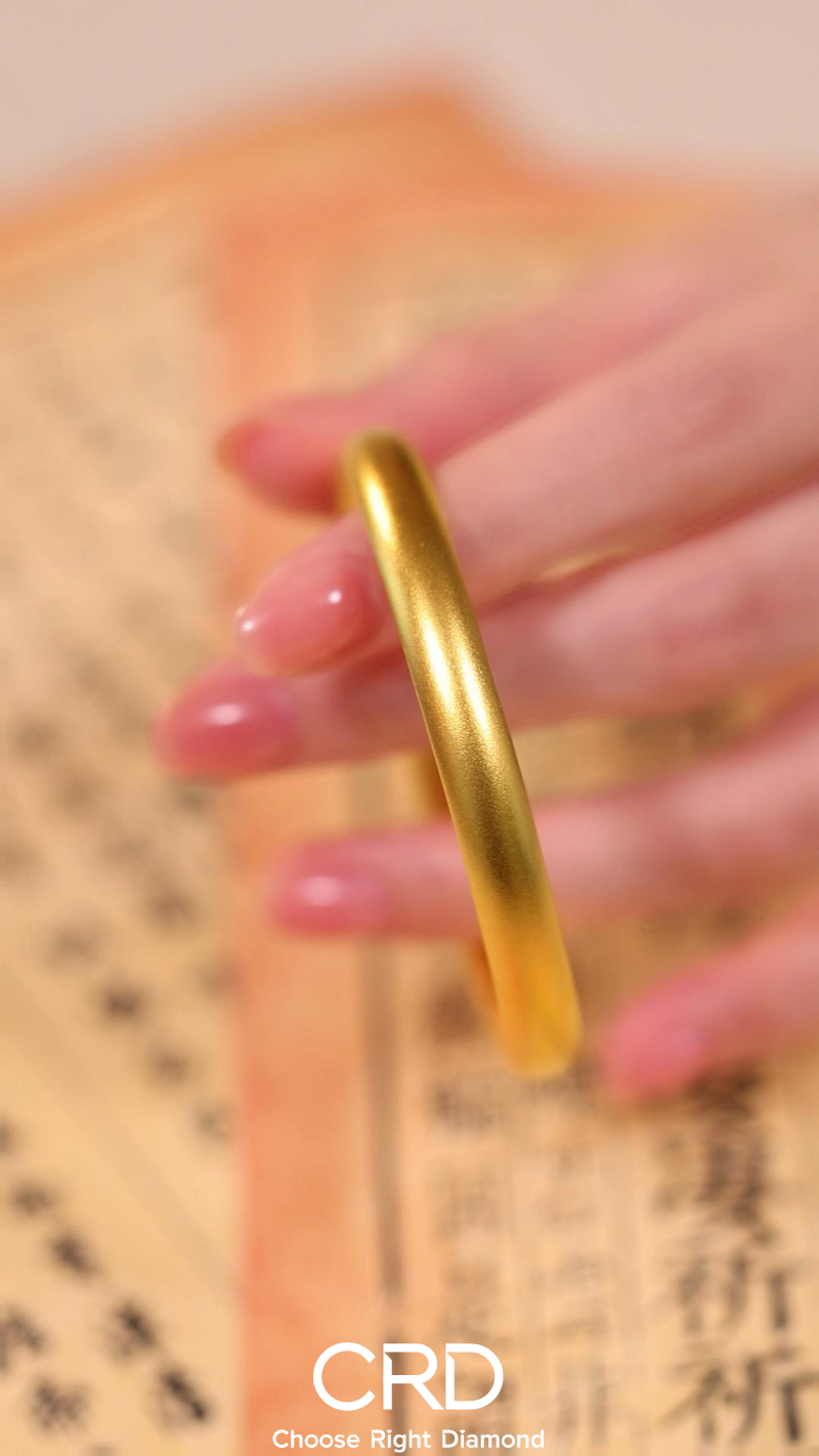 CRD黄金 黄金手镯