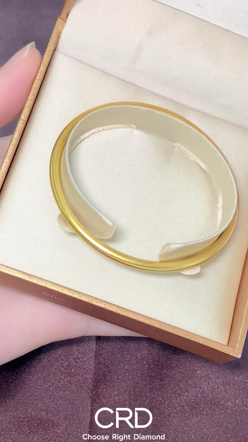 CRD黄金 黄金手镯