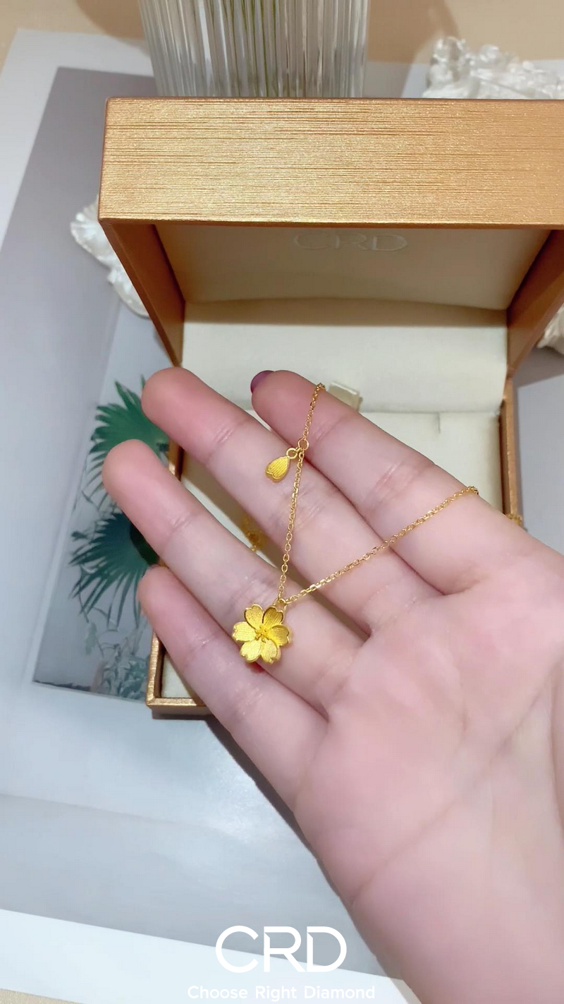 CRD黄金 黄金项链