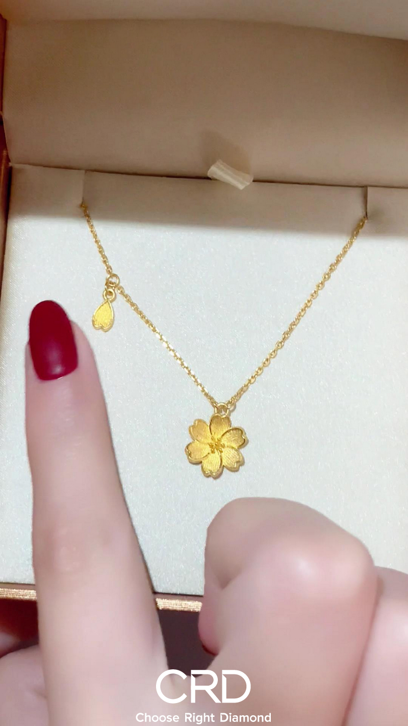 黄金项链 CRD黄金