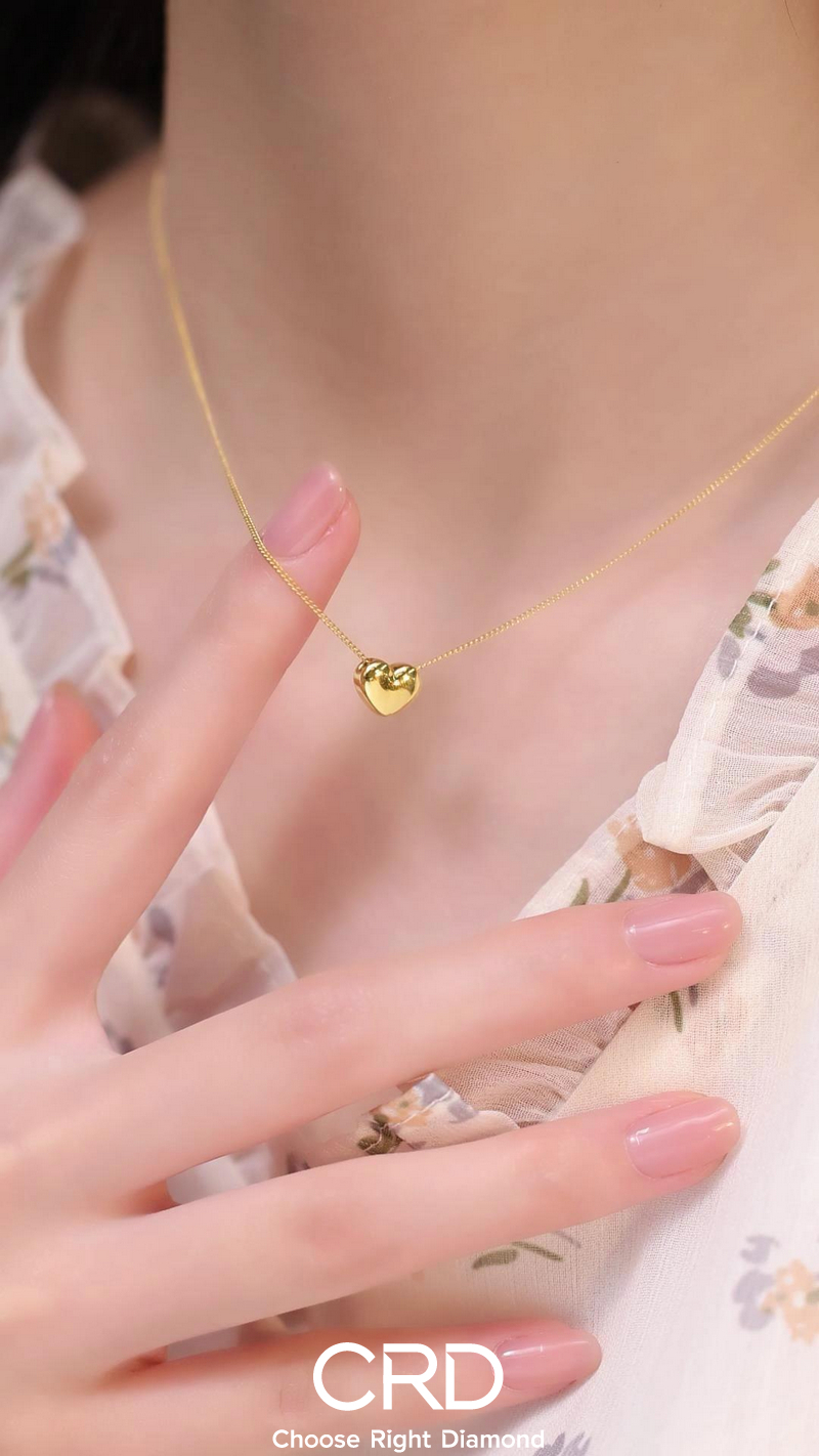 CRD黄金 黄金项链