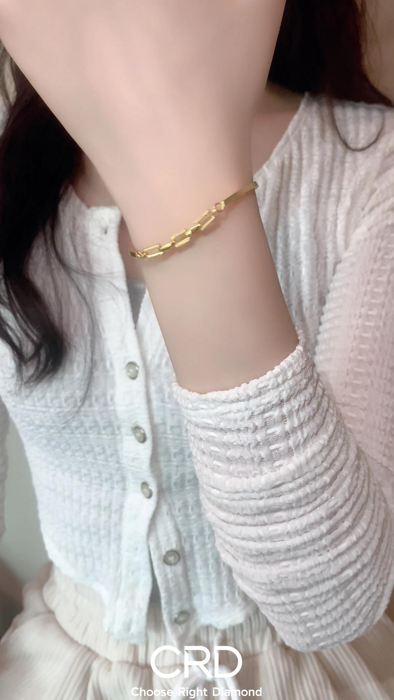 黄金手链 CRD黄金