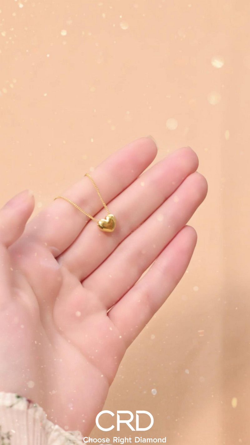 CRD黄金 黄金项链