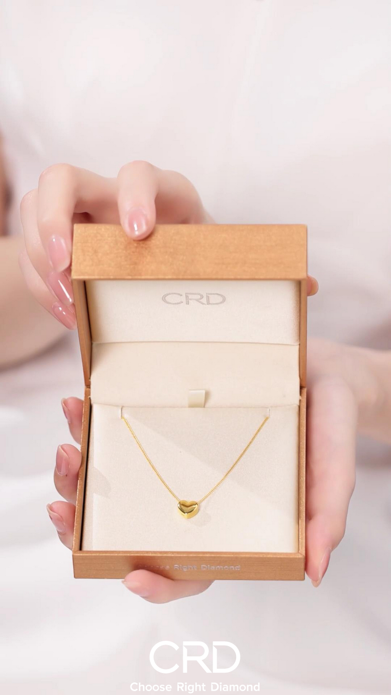 黄金项链 CRD黄金