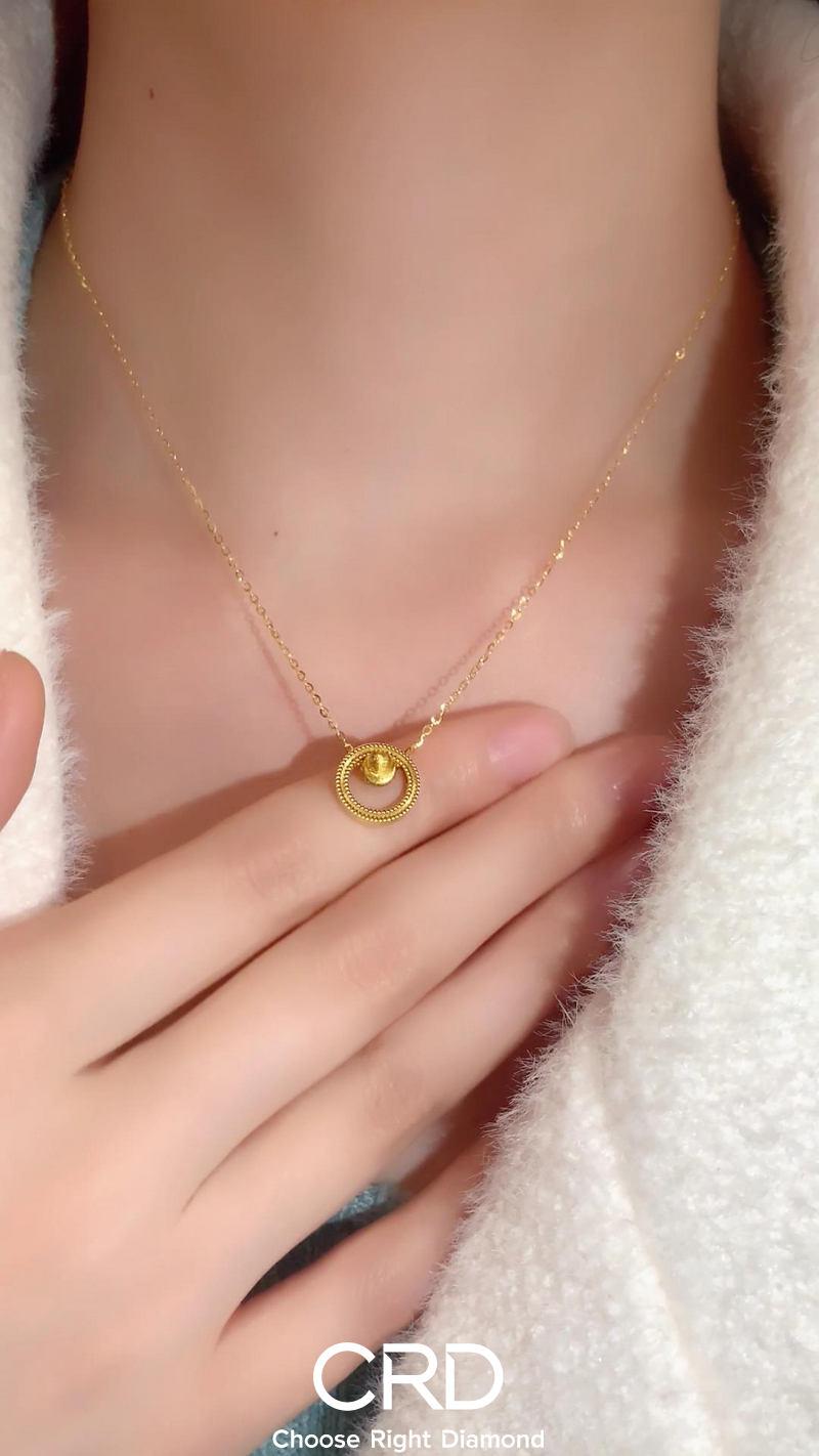 黄金项链