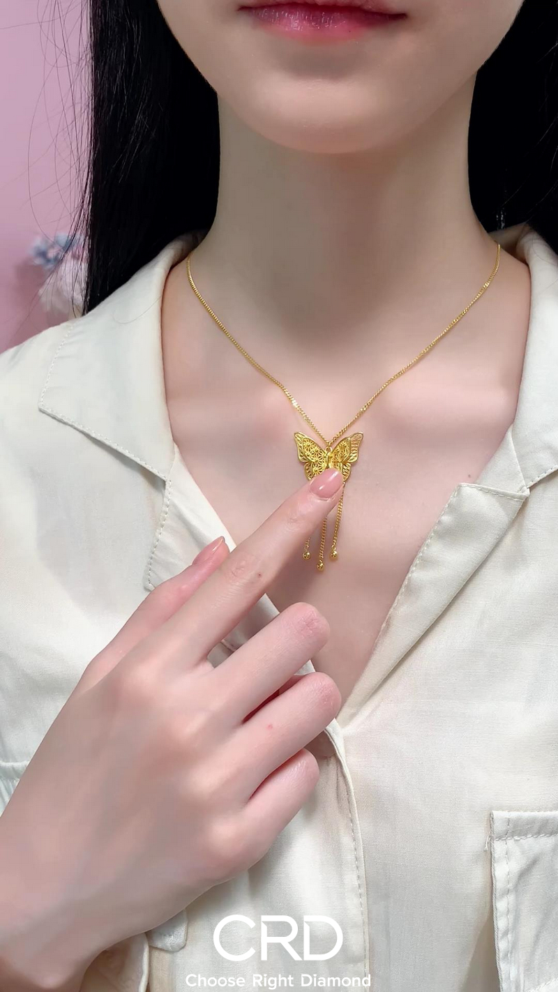 黄金项链