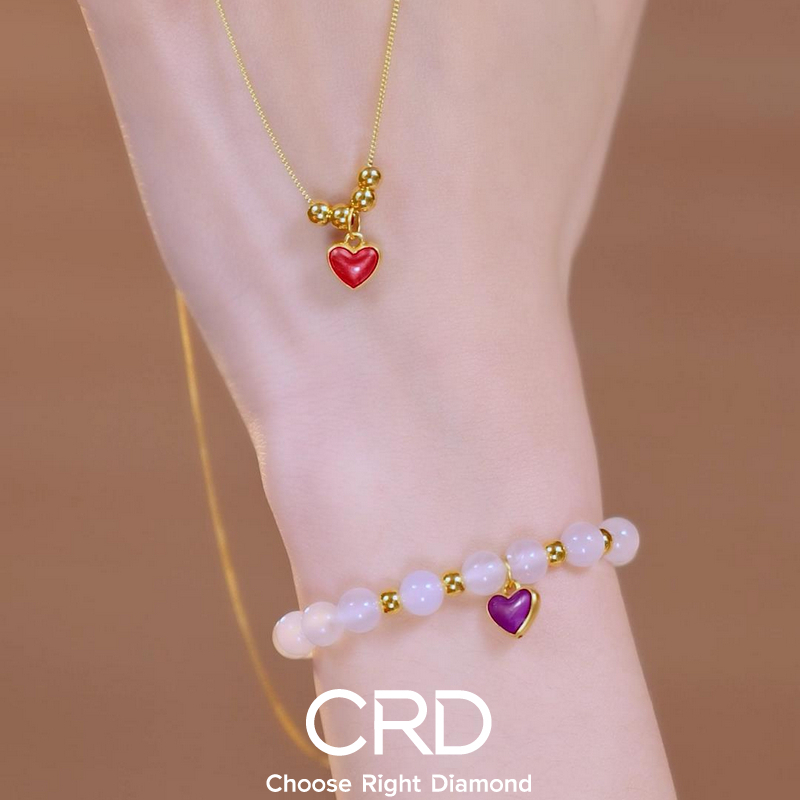 黄金手链 CRD黄金