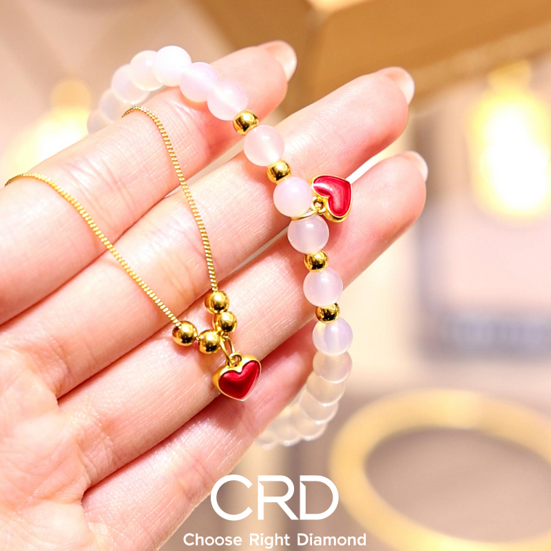 CRD黄金 黄金手链