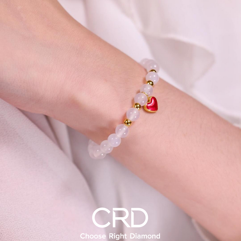 CRD黄金 黄金手链