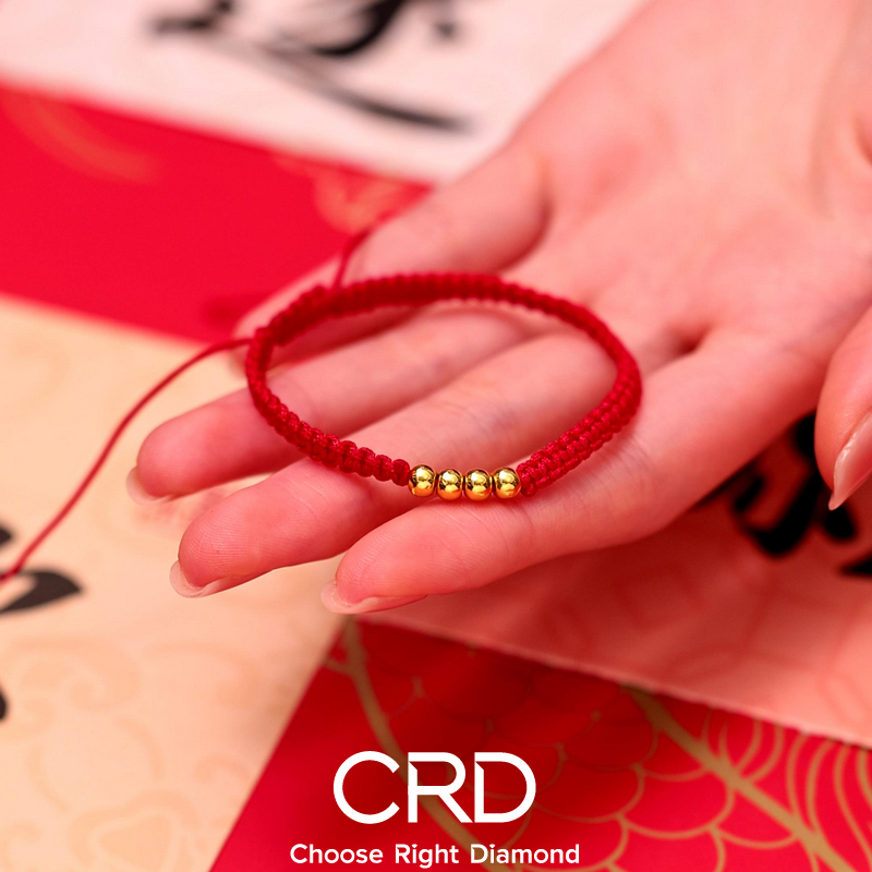 黃金手鏈 CRD黃金