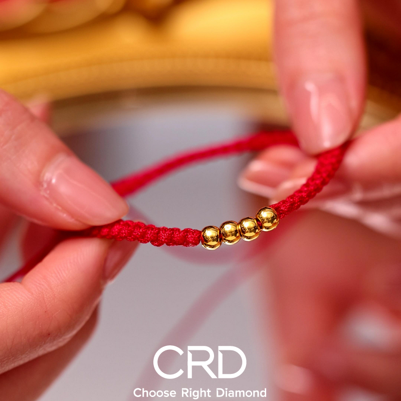 黄金手链 CRD黄金