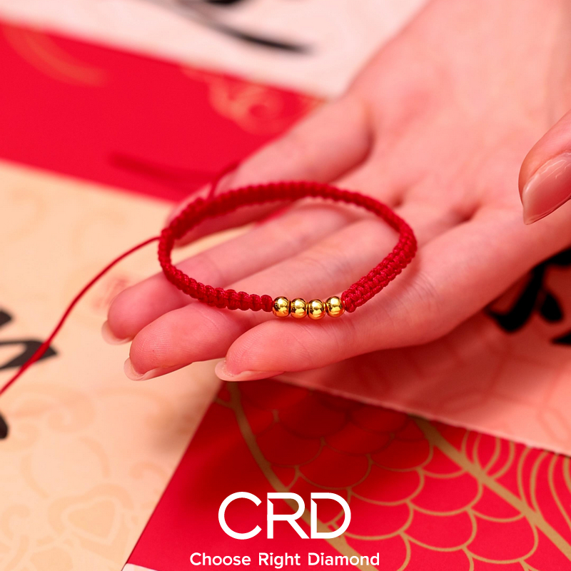 黄金手链 CRD黄金