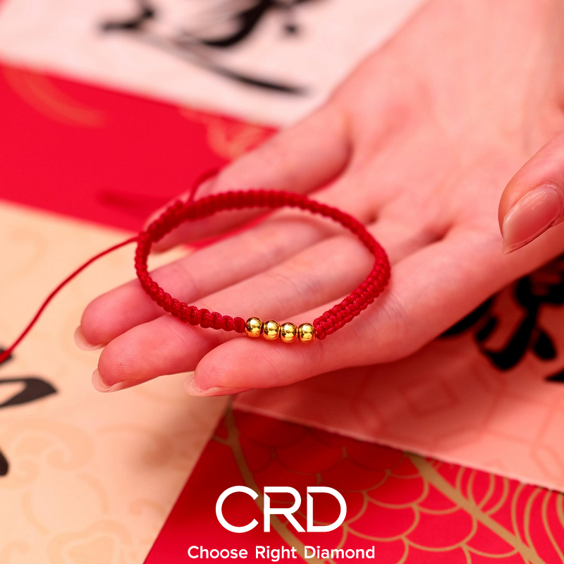 黄金手链 CRD黄金