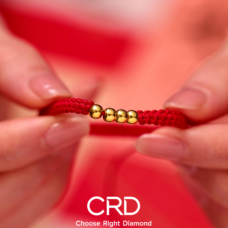 CRD黄金 黄金手链