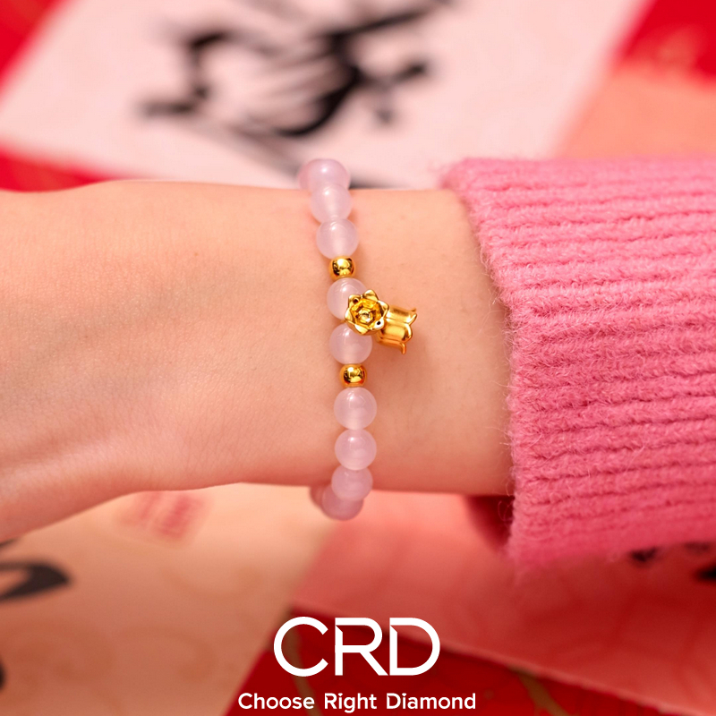 CRD黄金 黄金手链