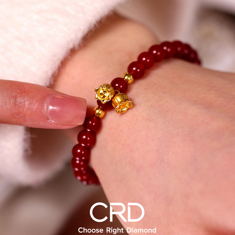 黄金手链 CRD黄金