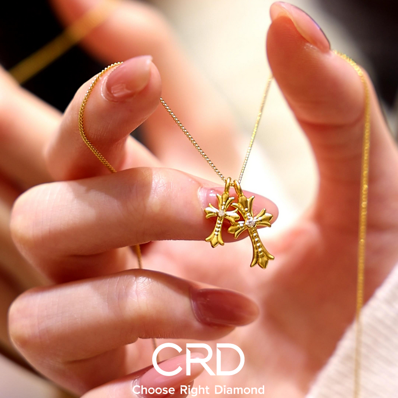 CRD點鉆黃金 CRD金鑲鉆
