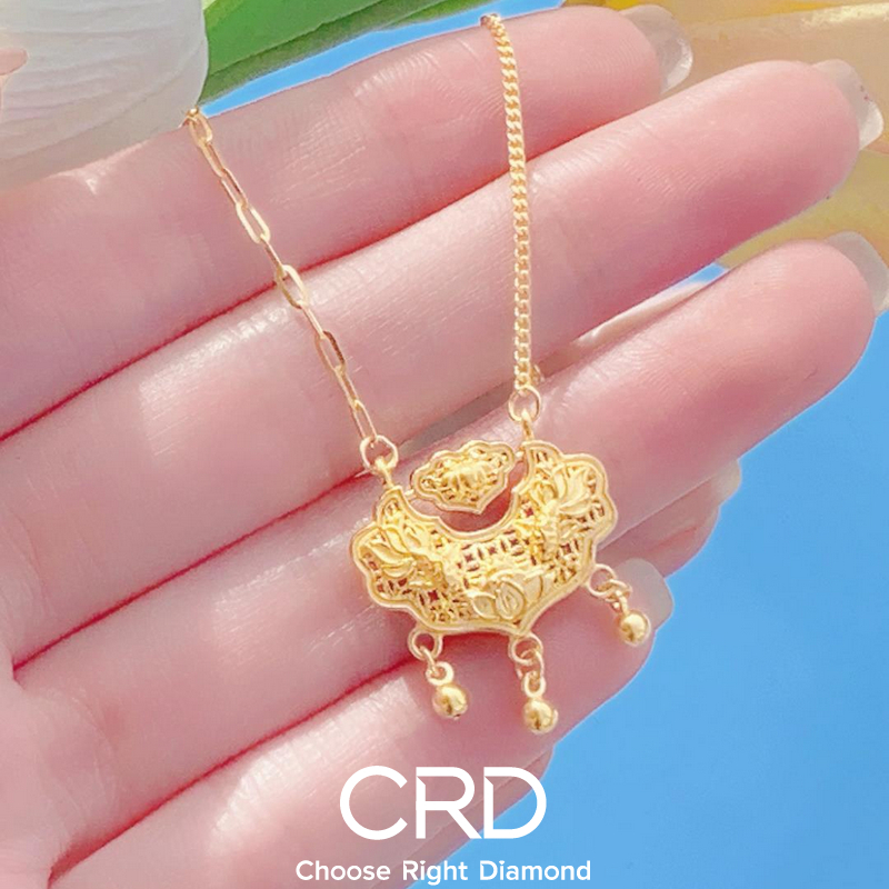 黃金項鏈 CRD黃金