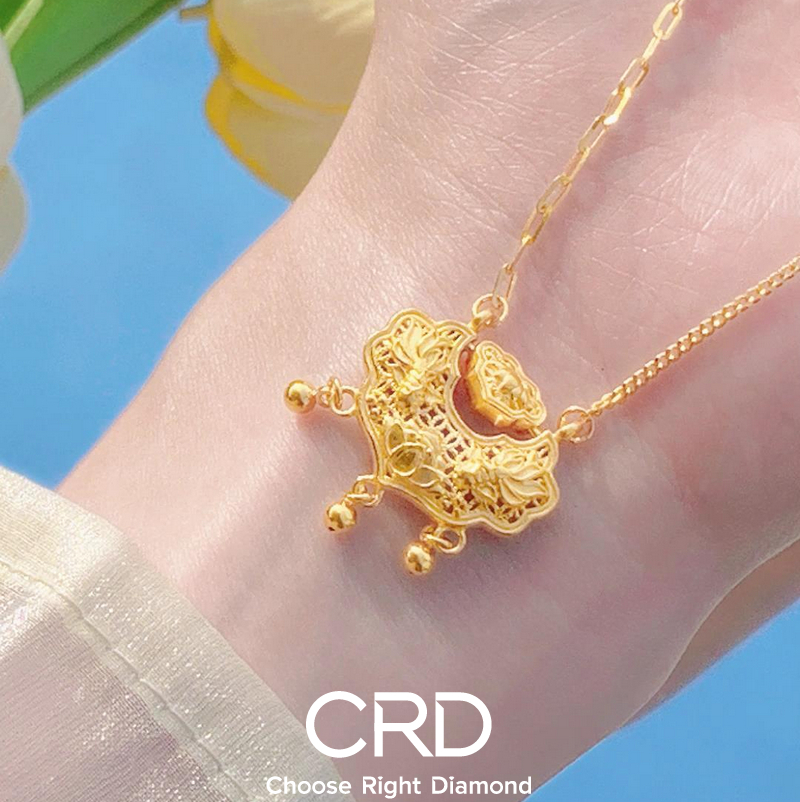 黃金項鏈 CRD黃金