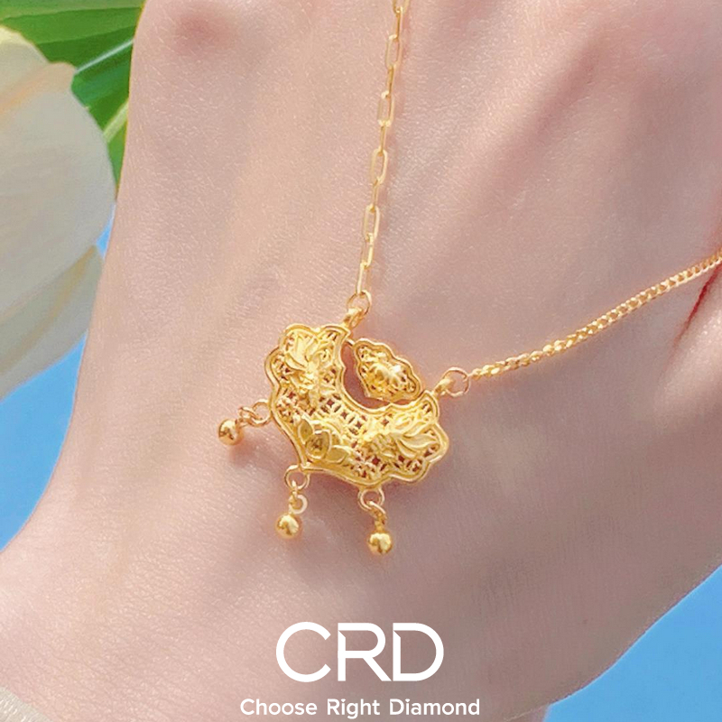 CRD黃金 黃金項鏈