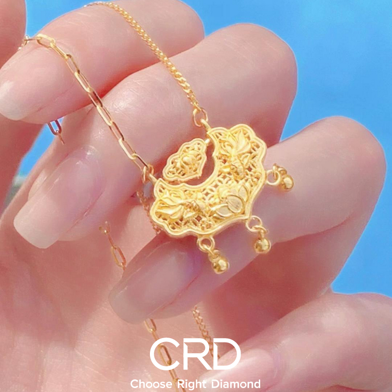 CRD黃金 黃金項鏈