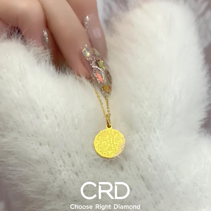 CRD黃金 黃金項鏈