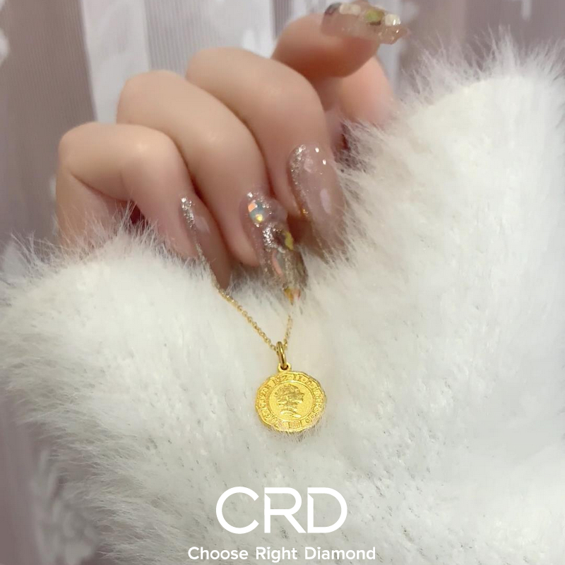 CRD黃金 黃金項鏈