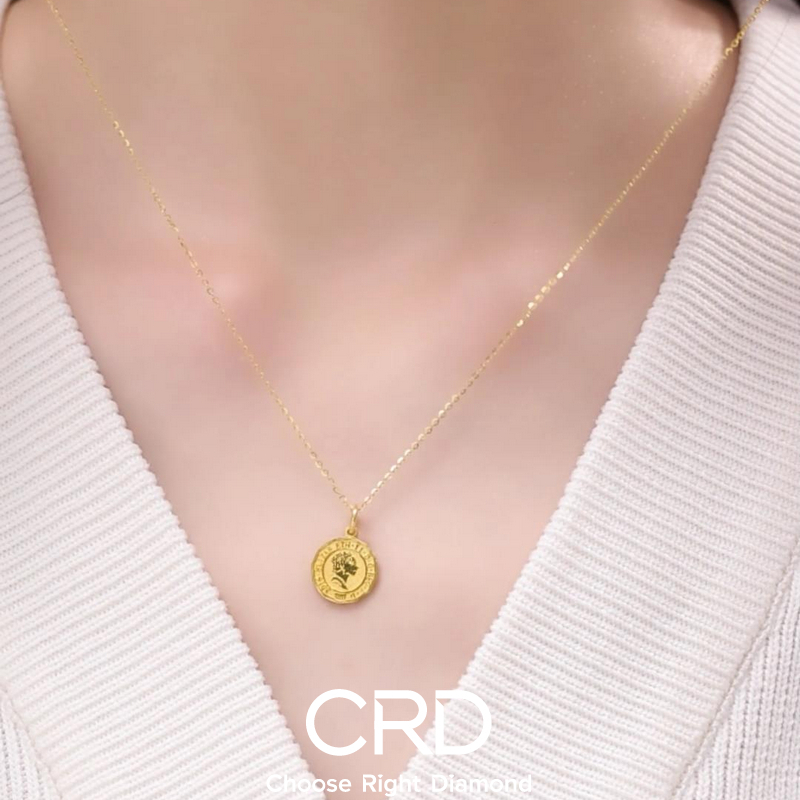 黃金項鏈 CRD黃金