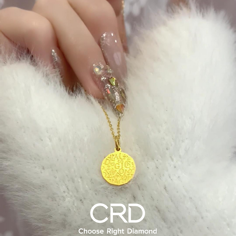 黃金項鏈 CRD黃金