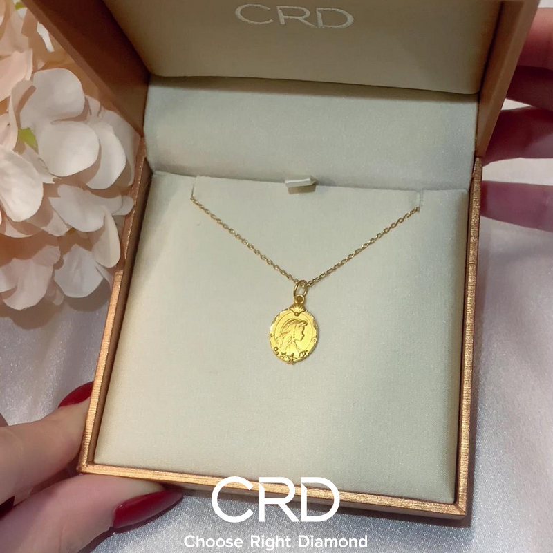 黃金項鏈 CRD黃金