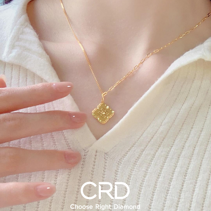 CRD<a href="http://www.inormi.com/huangjin/" target="_blank" style="color:#927658;text-decoration:underline;">黃金</a> 黃金項鏈