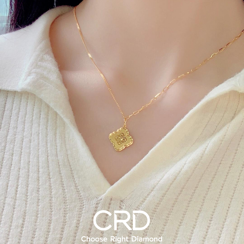 黃金項鏈 CRD黃金