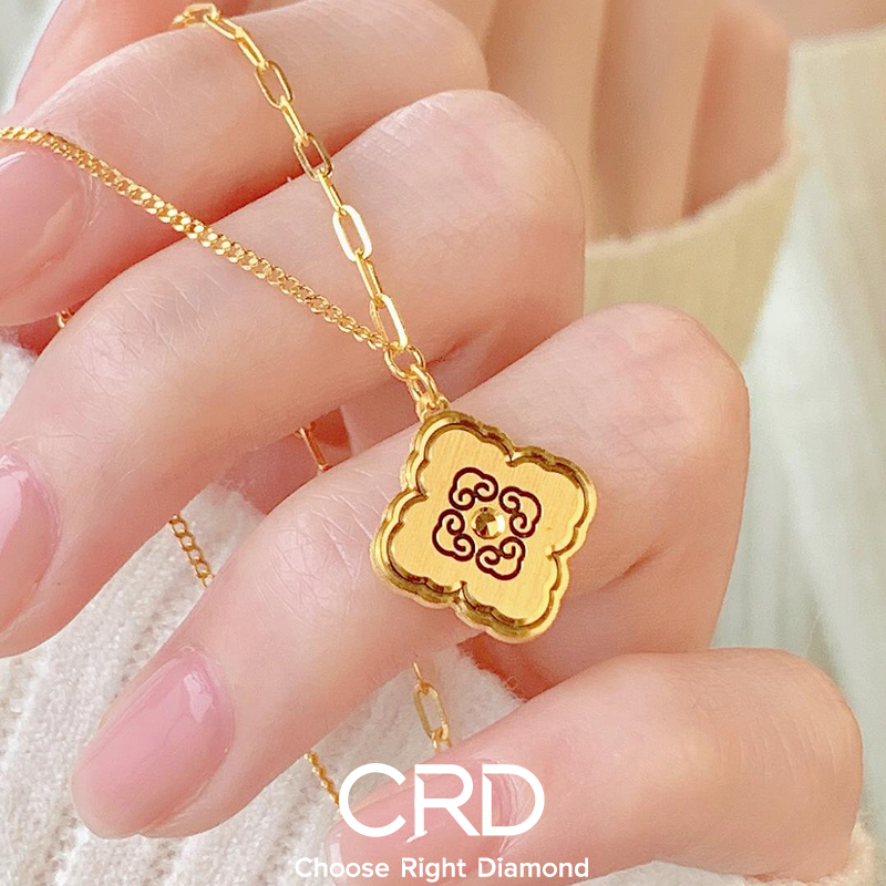 CRD黃金 黃金項鏈