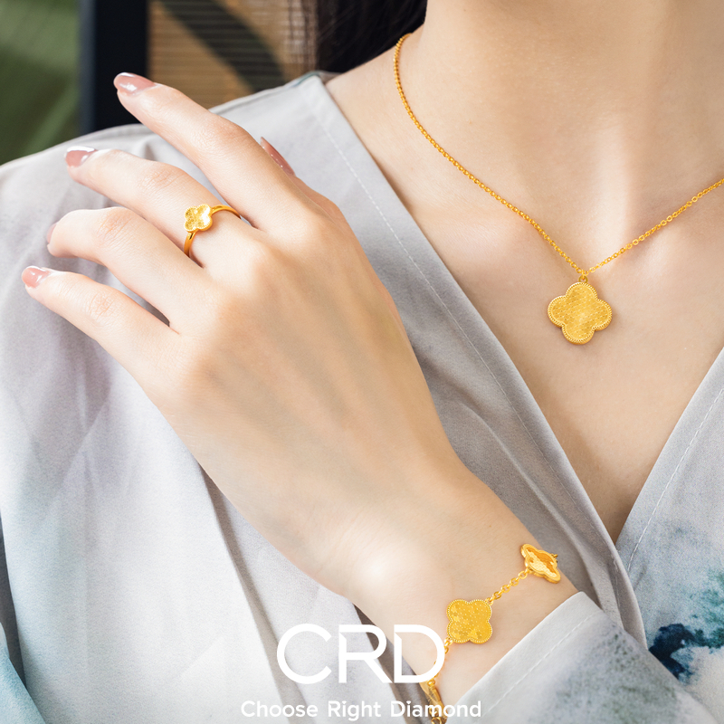 CRD黃金 黃金手鏈