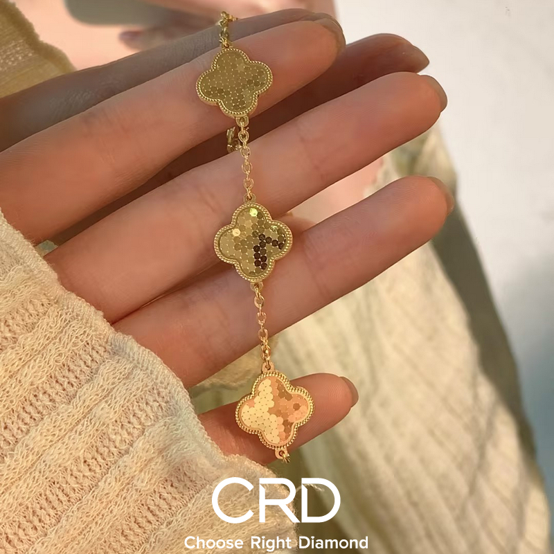 黃金手鏈 CRD黃金