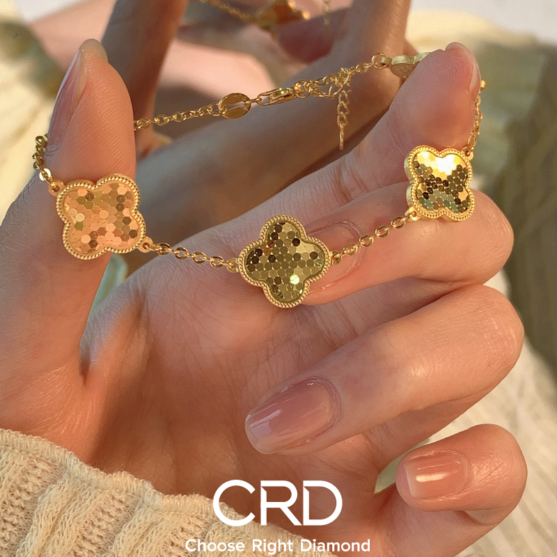 黃金手鏈 CRD黃金