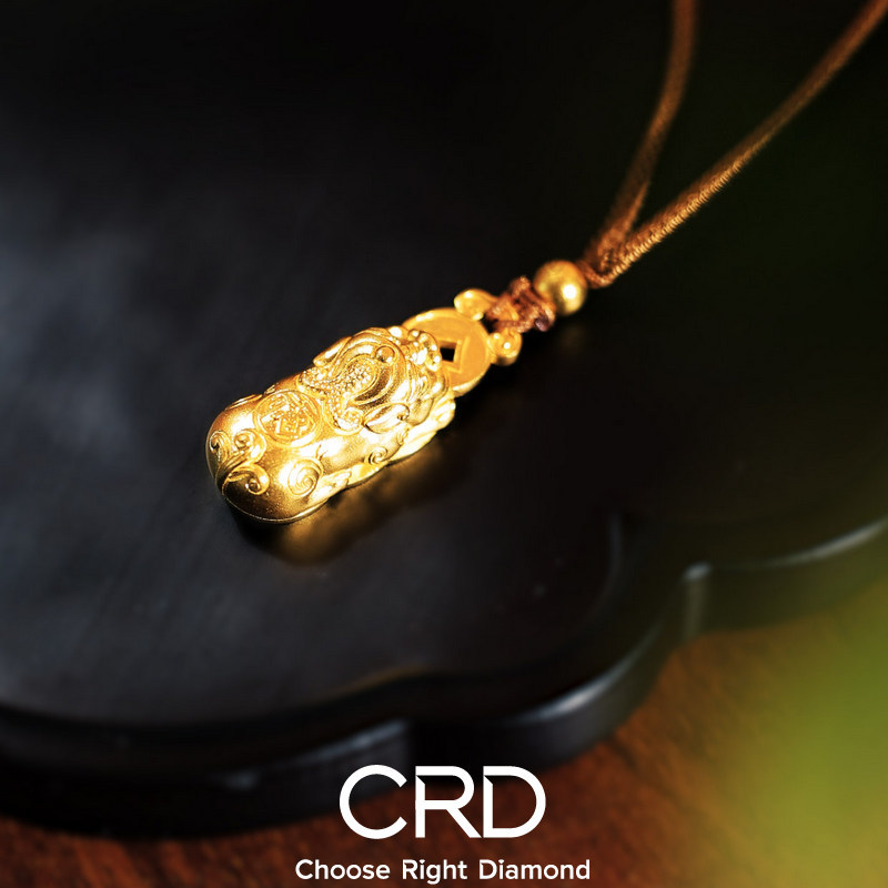 CRD<a href="http://www.inormi.com/huangjin/" target="_blank" style="color:#927658;text-decoration:underline;">黃金</a> 黃金項鏈