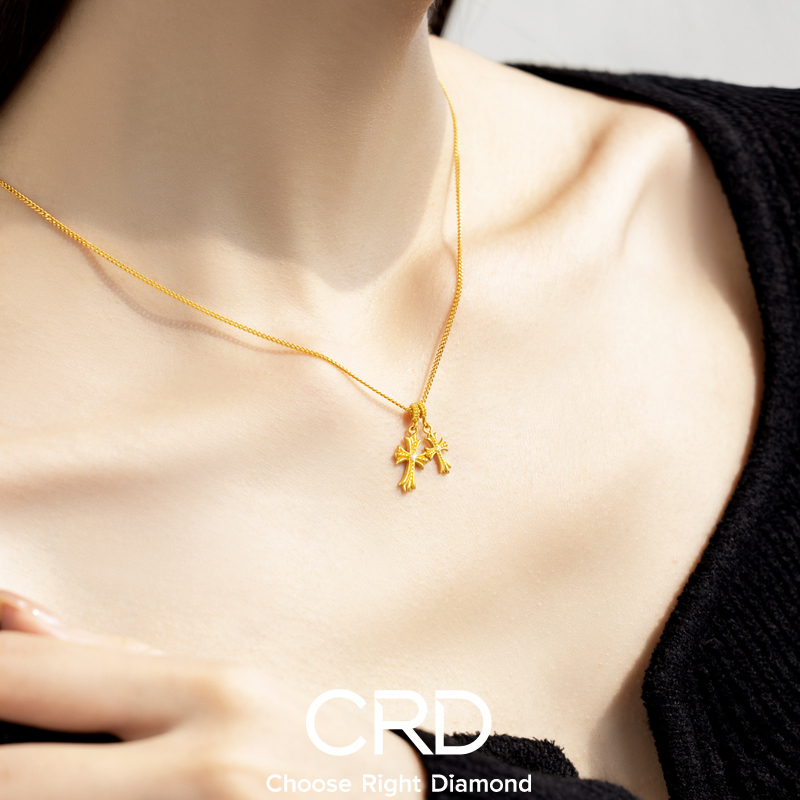 CRD<a href="http://www.inormi.com/huangjin/" target="_blank" style="color:#927658;text-decoration:underline;">黃金</a> 黃金項鏈