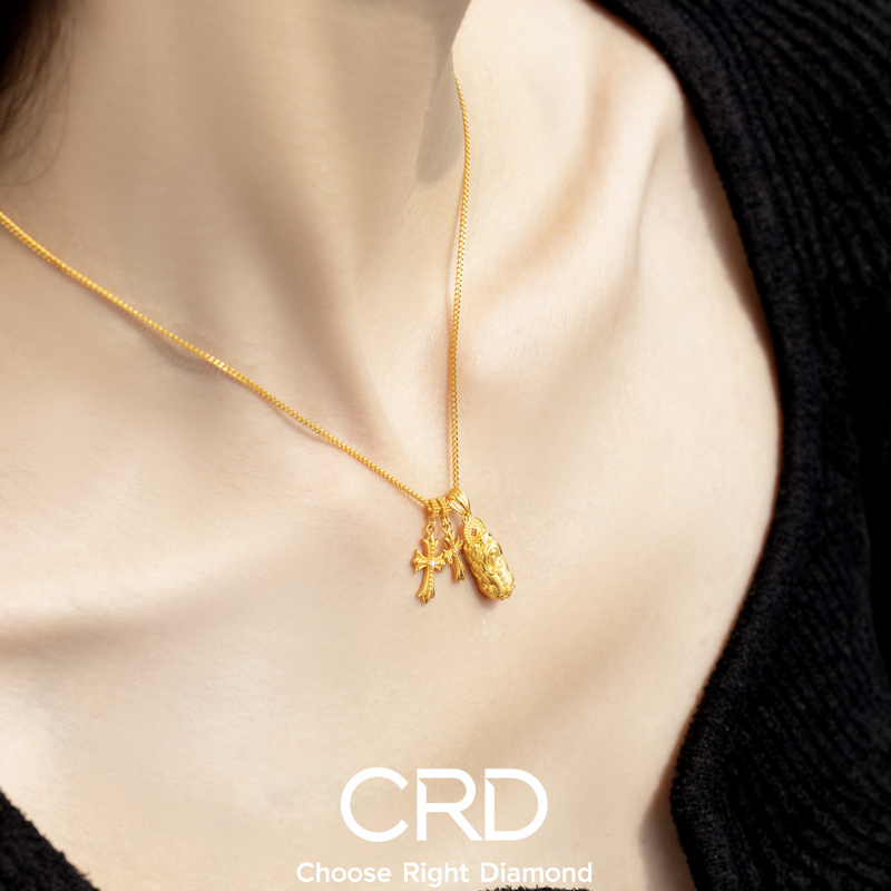 CRD<a href="http://www.inormi.com/huangjin/" target="_blank" style="color:#927658;text-decoration:underline;">黃金</a> 黃金項(xiàng)鏈