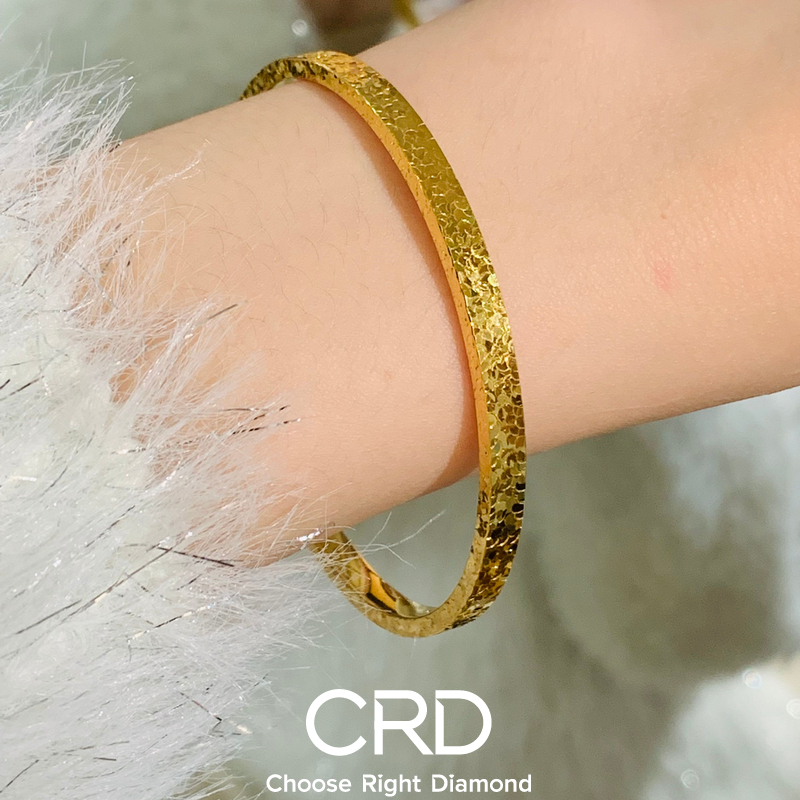 黃金手鐲 CRD黃金