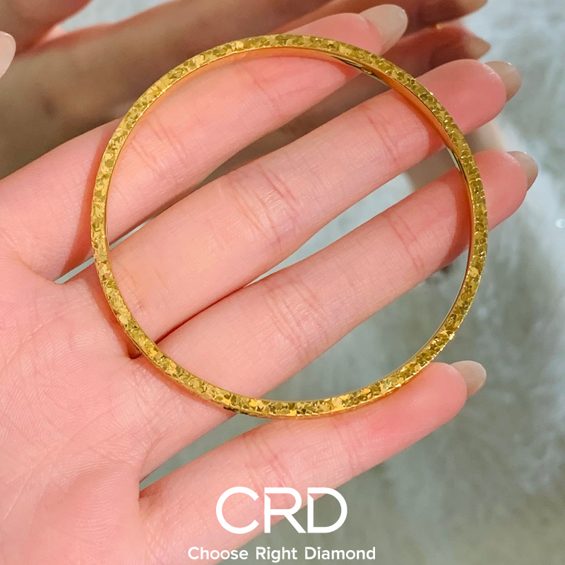 黃金手鐲 CRD黃金