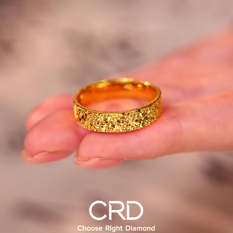 CRD黄金 黄金戒指