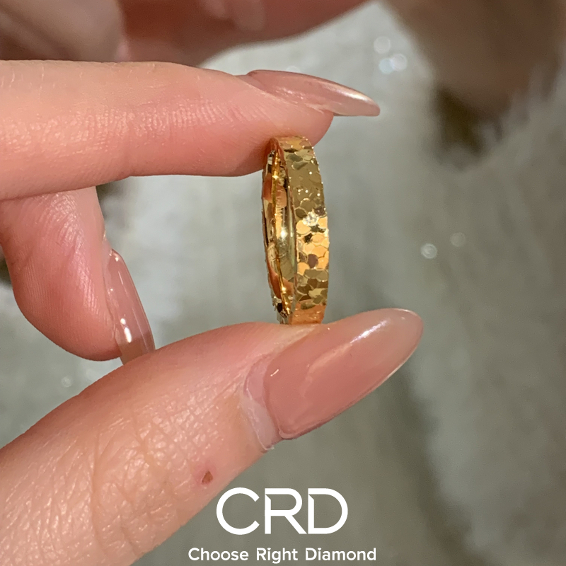 黄金戒指 CRD黄金