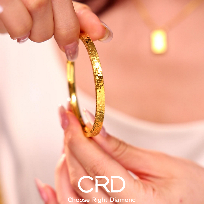 黄金手镯 CRD黄金